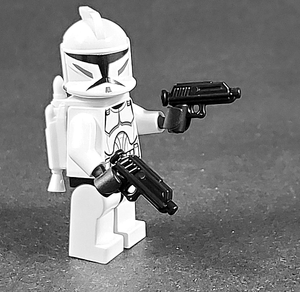 DC-17 Pistol for Minifigs