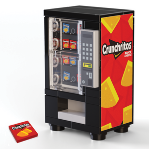 Doritos Vending Machine made using LEGO parts