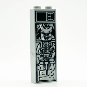 Garmadon in Carbonite (1x2x5 Brick)