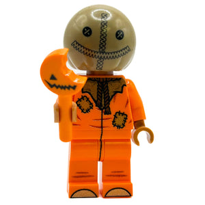 SAM Horror Movie Minifig made using LEGO parts