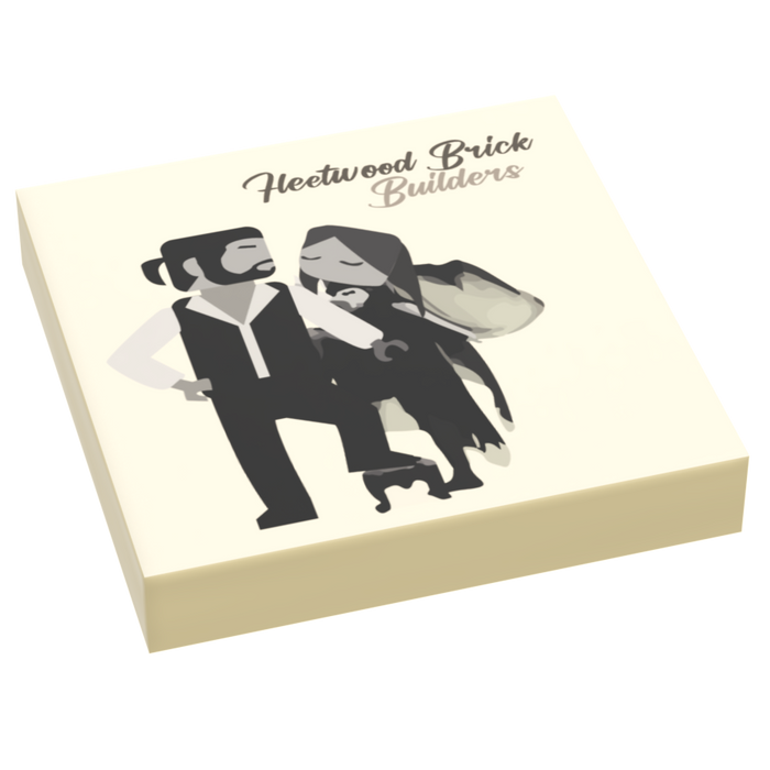 Fleetwood Brick, Builder - B3 Customs® Music Album Cover (2x2 Tile)