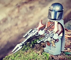 BrickArms Galactic Gunfighter Mandalorian Pack