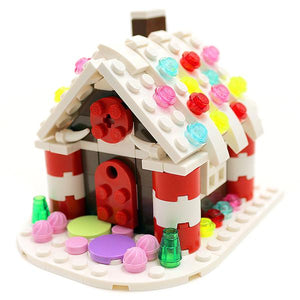 Custom Gingerbread House