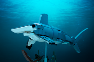 Custom LEGO Hammerhead Shark