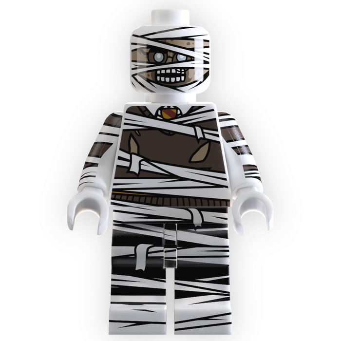 HARRY POTTER as Mummy Minifig made using LEGO parts