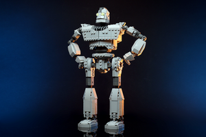 Iron Giant - Custom MOC made from LEGO bricks