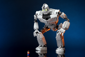 Iron Giant - Custom MOC made from LEGO bricks