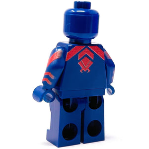 Spidey 2099 Custom Minifig made using LEGO parts - B3 Customs