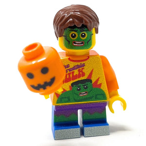 Set of 3 Kids Trick-or-Treating on Halloween Minifig Collection