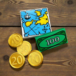 Life-Size Toy Brick Treasure Bundle