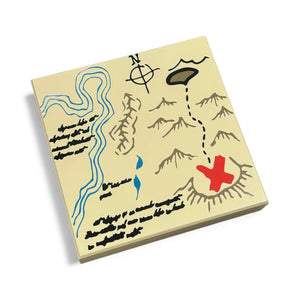 Life-Size Holy Grail, Red X Mountains Treasure Map Tile / Cosplay