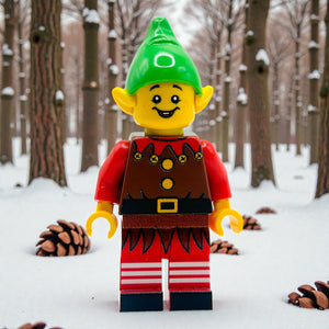 2025 GWP Christmas ELF Minifig