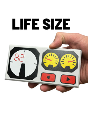 Life-Size Control Panel Tile / Cosplay