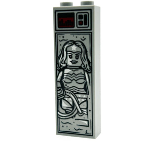 Amazon Warrior in Carbonite (1x2x5 Brick)