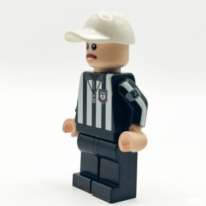 Custom LEGO NFL Football Referee Minifigure