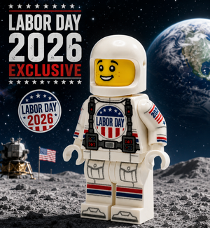 Labor Day 2026 GWP Minifig