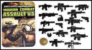 BrickArms Modern Combat Assault V3 Pack