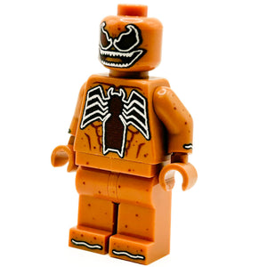 Christmas Gingerbread Venom Minifig