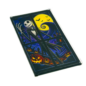 Bone Daddy Halloween 4x6 Glass Window