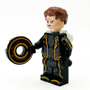 BLOK Clu Minifig made using LEGO parts - B3 Customs