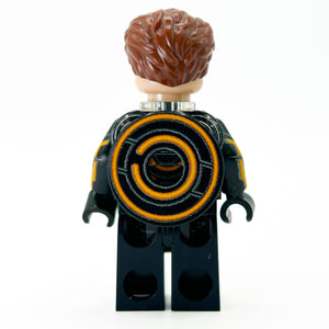 BLOK Clu Minifig made using LEGO parts - B3 Customs