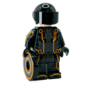 BLOK Clu Minifig made using LEGO parts - B3 Customs