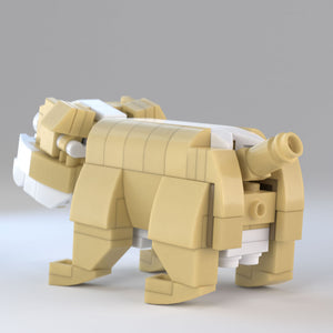 Custom LEGO Bulldog