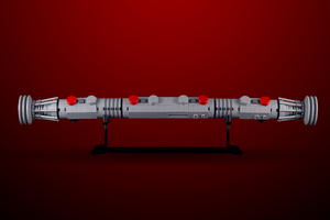 Custom LEGO Darth Maul's Lightsaber