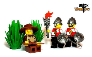 Buckler Shield - Brick Warriors