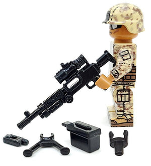 M240B-USMC w/PEQ + Bipod & Ammo Can - BrickArms