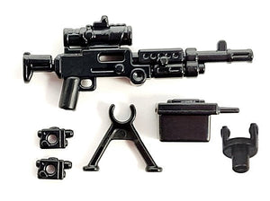 M240B-USMC w/PEQ + Bipod & Ammo Can - BrickArms