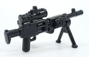 M240B-USMC w/PEQ + Bipod & Ammo Can - BrickArms