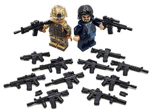 BrickArms® Modern Combat Mission Weapons Pack