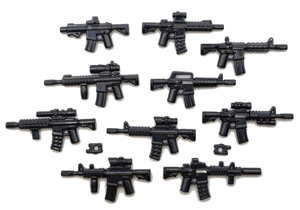 BrickArms® Modern Combat Mission Weapons Pack