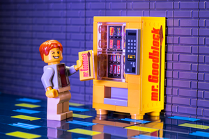 Mr. Goodblock - B3 Customs® Candy Vending Machine