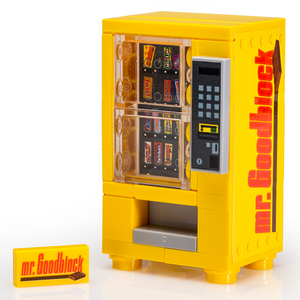 Mr. Goodblock - B3 Customs® Candy Vending Machine