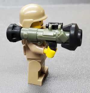 NLAW & Missile, Anti-Tank Weapon - BrickArms