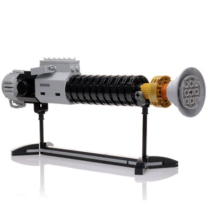 Custom LEGO Obi-Wan Kenobi Life Size Lightsaber