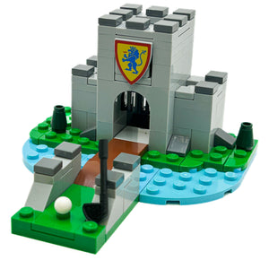 Castle Putt Putt / Mini Golf Hole for Minifigs