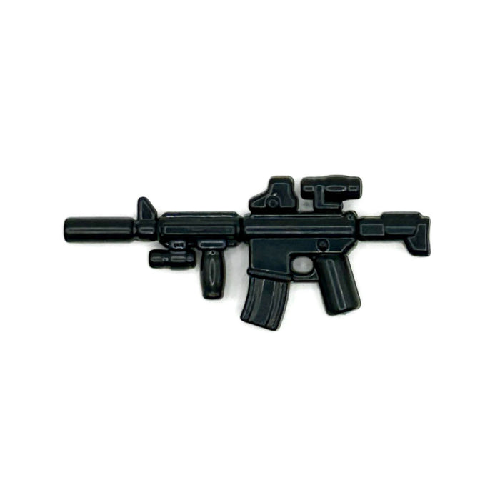 M4-TAC Rifle (Tactical Assault Carbine) for LEGO Military Minifigs - BrickArms