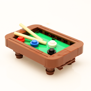 Custom LEGO Pool Table