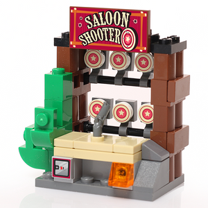 Custom LEGO Saloon Shooter Arcade Game