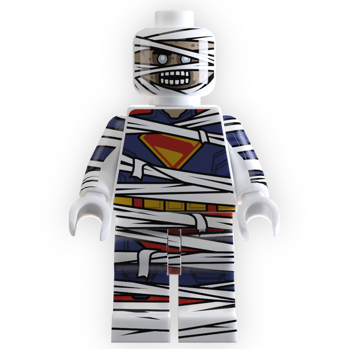 SUPERMUMMY Minifig made using LEGO parts