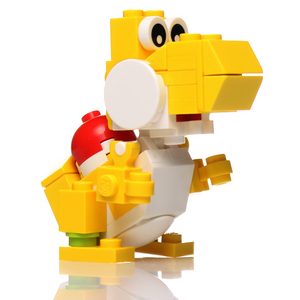 Friendly Yellow Dino - Custom Set