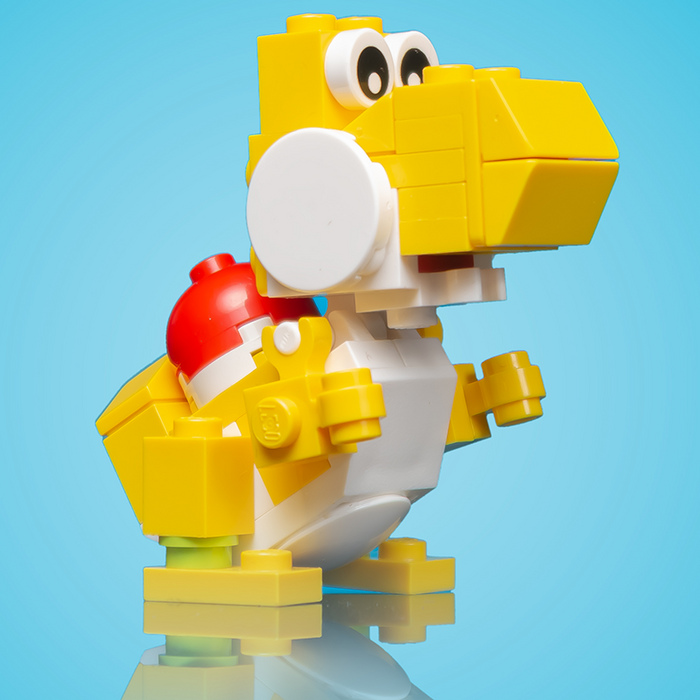 Friendly Yellow Dino - Custom Set