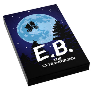Custom LEGO ET Movie Cover Tile