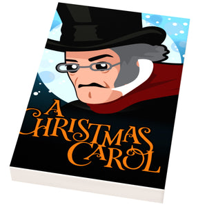 Custom LEGO A Christmas Carol Movie Tile