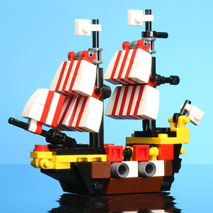 Custom LEGO Black Seas Barracuda