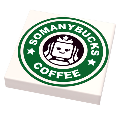 SoManyBucks Coffee Shop Collection