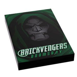 Brickvengers: Doomsday (2x3 Tile)